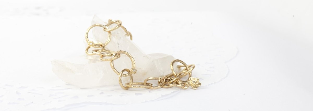 Gold Bracelets - Amulette Jewellery
