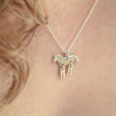  Horse Necklace