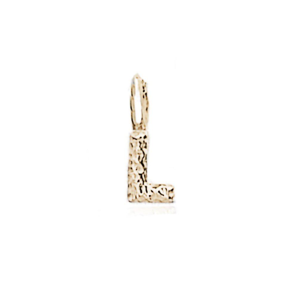 9ct Gold Initial Charm