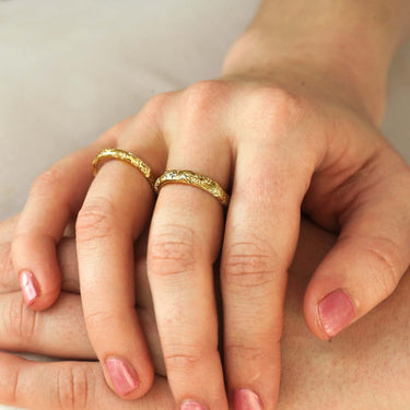 Unique Unusual Wedding Rings