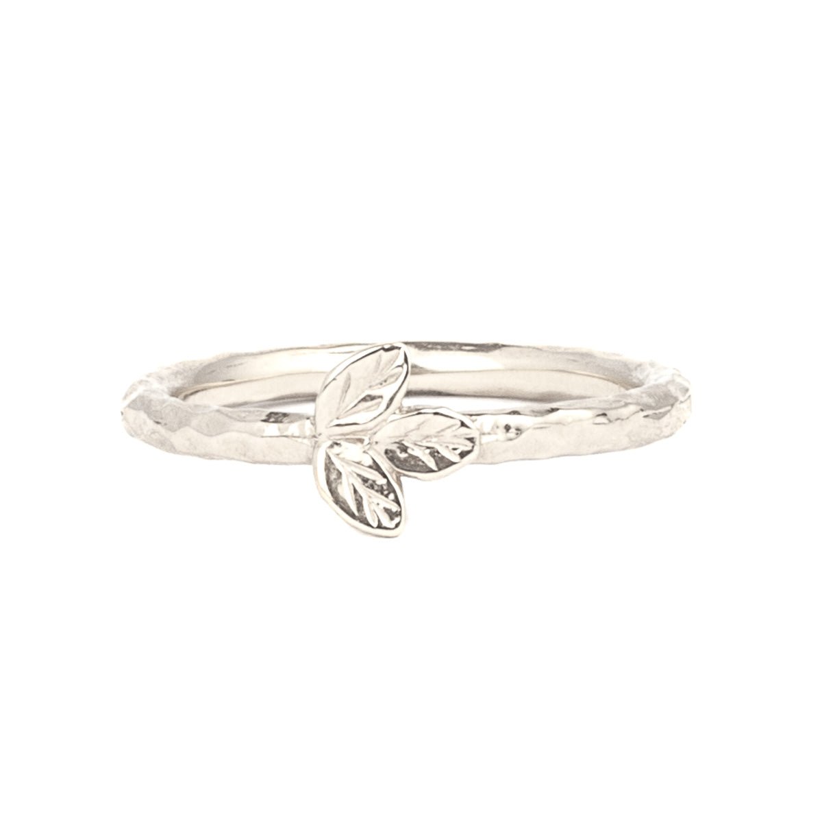 Sterling Silver Gate Monogram Ring - Gold Creations