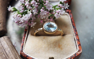 Aquamarine jewellery meaning 