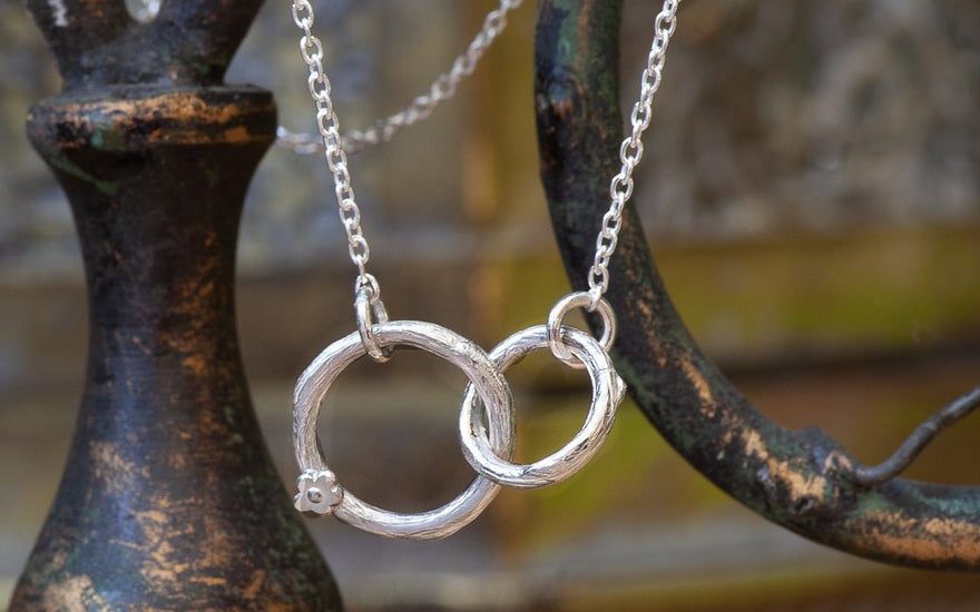 Ethical Handmade Silver Chain Necklaces