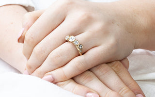 Non Traditional Engagement Rings For Alternative Brides 