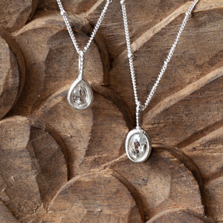 Silver necklaces UK Pendants by Amulette Jewellery