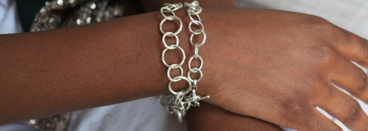Chain Link Bracelets - Amulette Jewellery