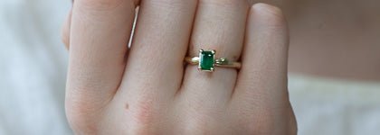 Emerald May Birthstone Jewellery