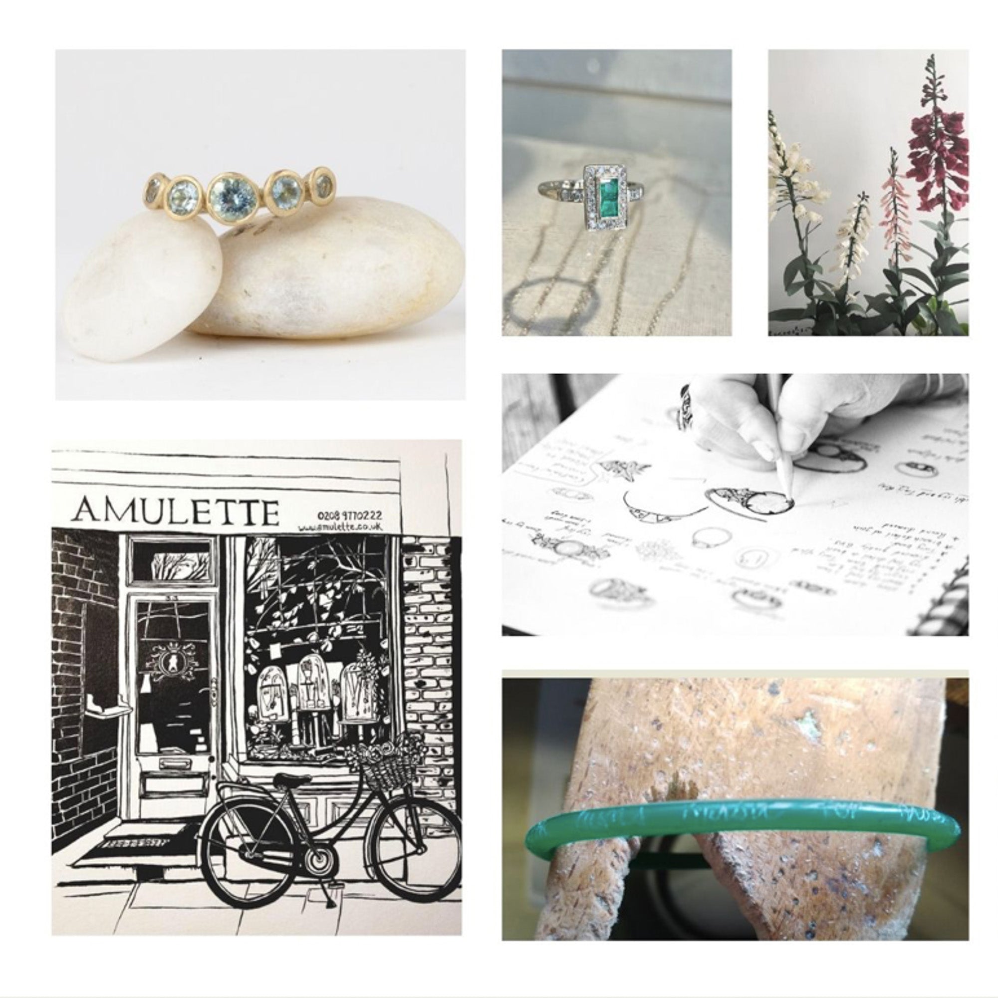 Bespoke Jewellery Engagement, Wedding, Necklaces, 