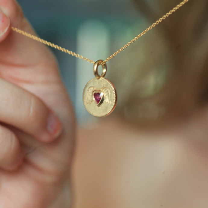 heart jewellery UK by jewellery designer Amulette 