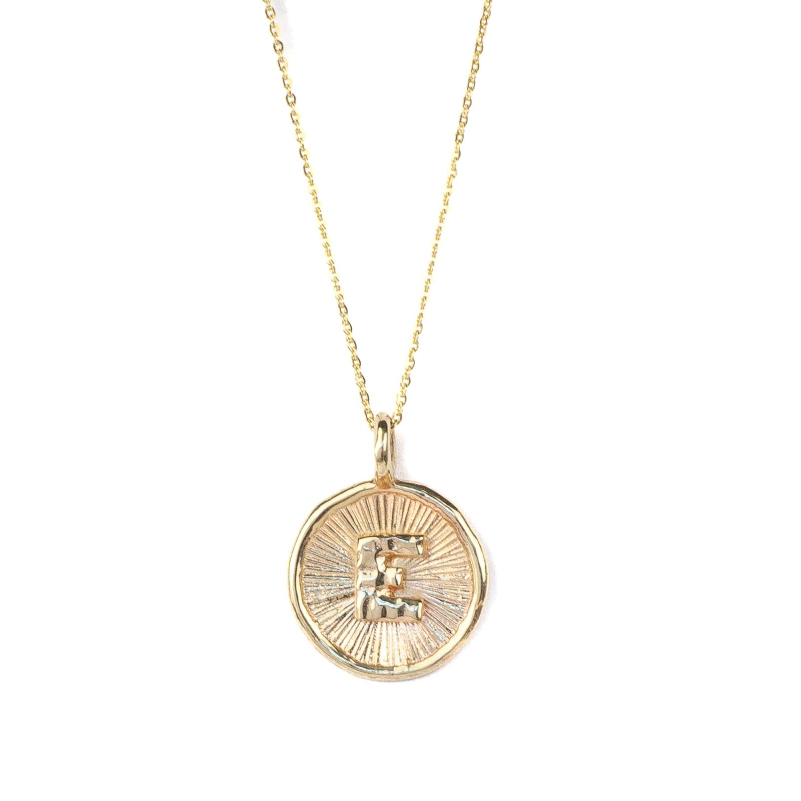 Shop online keepsake jewellery Amante Solid 9ct Gold Star Charm Pendant