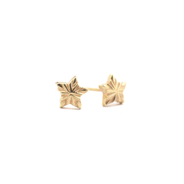 14K Gold Star Earrings, Gold Star Earrings, Celestial Jewelry, Solid Gold  Star Studs, Gold Starburst Earrings, Star Earrings, Gold Stars - Etsy