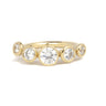 Cascade Five Stone Diamond Engagement Ring