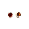 Garnet Stud Earrings - January Birthstone