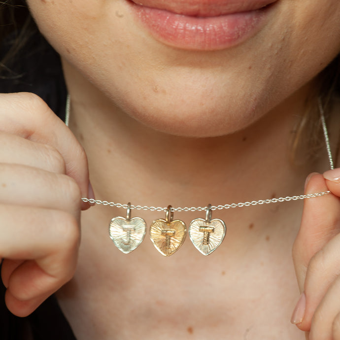 Heart shaped jewellery