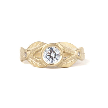 Nymph Sapphire Diamond Ring - 18ct Gold