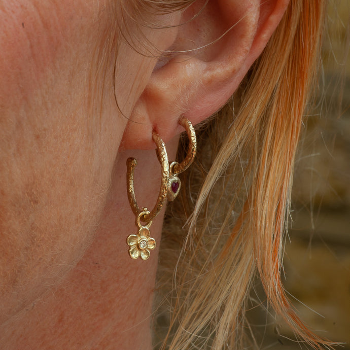 9ct Solid Gold Earrings