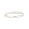 Traditional Wedding Band 18ct White Gold