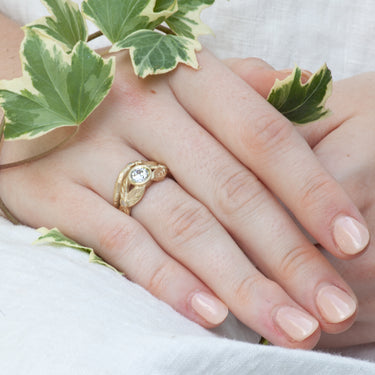 Woodland Wedding Rings 