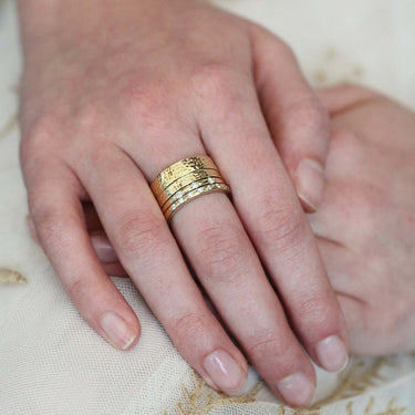 3 Diamond Wedding Ring