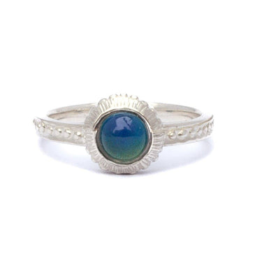 colour changing mood ring sterling