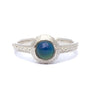 Sterling Silver Mood Ring 