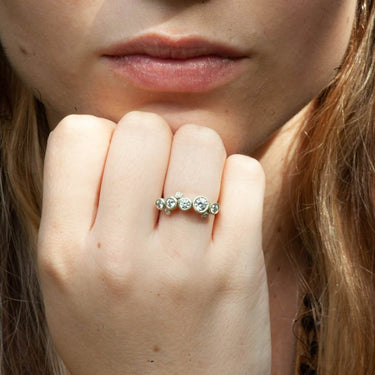 Diamond Scatter Ring