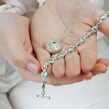 handmade Silver Bracelet