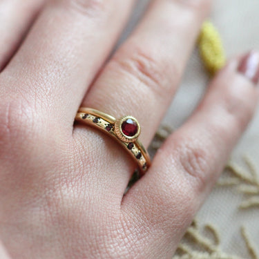 Ruby Wedding Ring 
