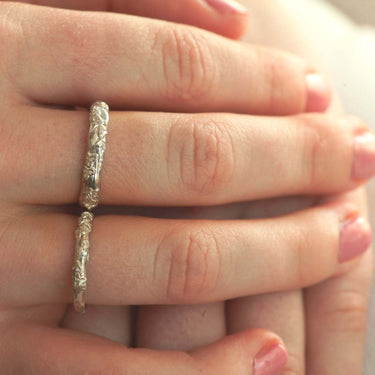 Ivyleaf silver Ring