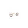 Sterling Silver Ladybug Earrings