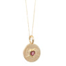 Gold And Ruby Necklace