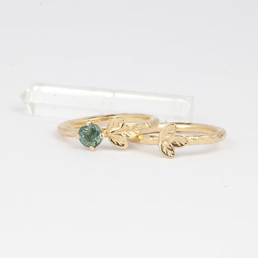 leaf ring set 