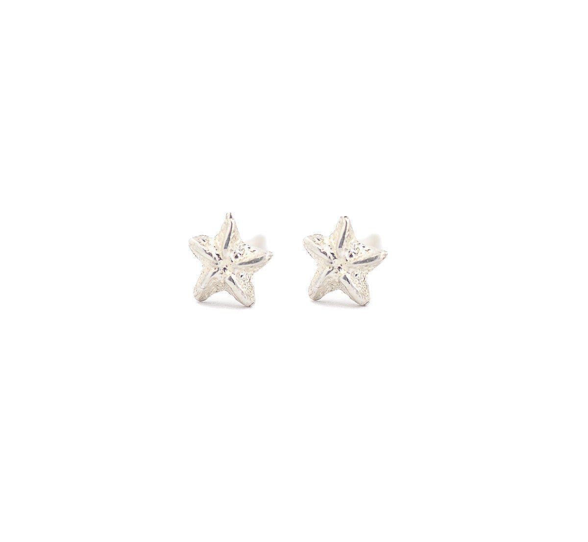 Small Starfish Earrings