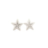 Starfish Stud Earrings Sterling Silver