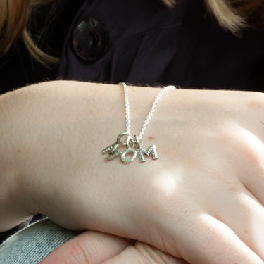 Necklace With Family initials
