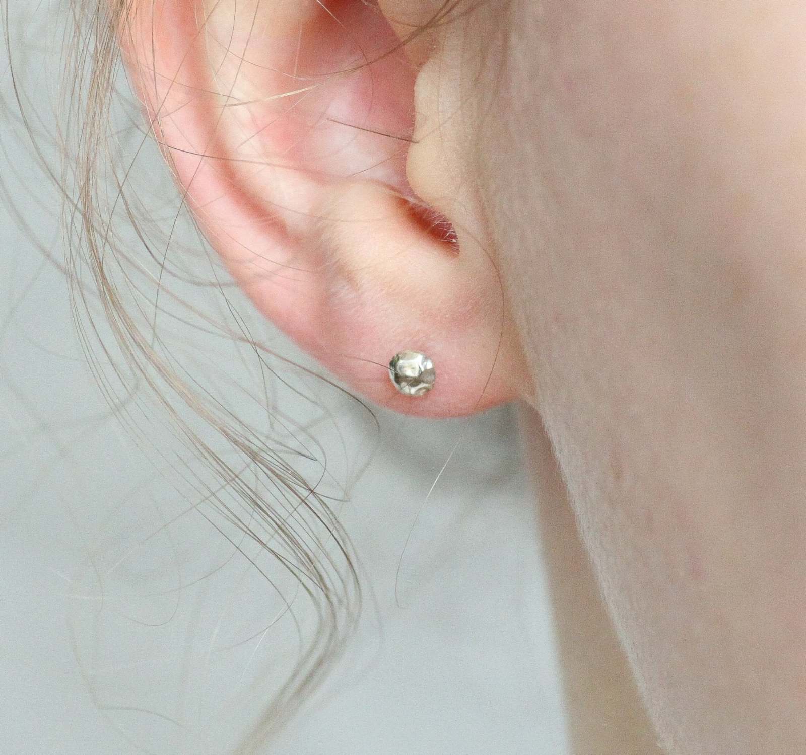 Sparkly Tiny Stud Earrings 25mm  JCO Jewellery