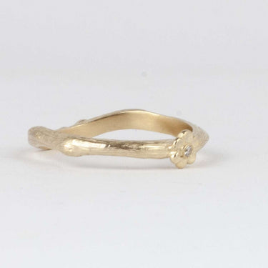Stackable wedding Ring - 18ct Gold